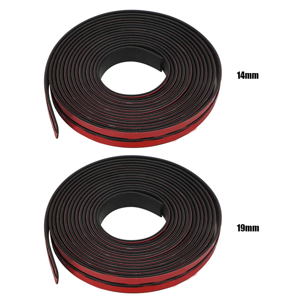 Window Edge Windshield Roof Sealing Strip Rubber Noise Insulation Auto Roof Windshield Sealant Protector Waterproof Window Seals