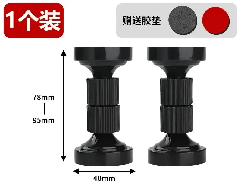 Adjustable Threaded Stabilizer Sofas Wall Support Bed Frame Cabinets Fixer Easy Install Headboard Stopper Anti Shake Tool