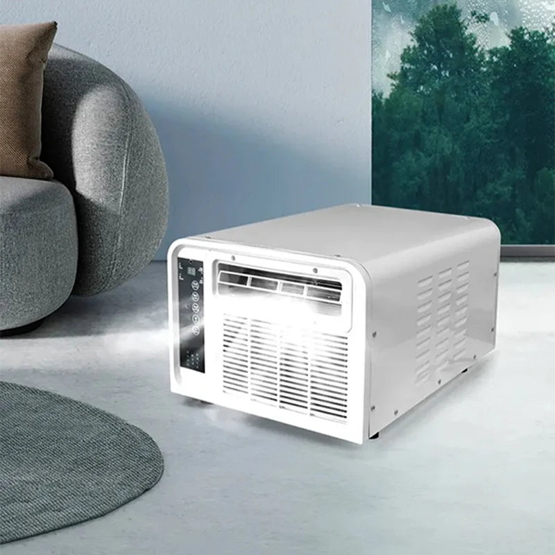 Dual-mode air conditioner with mosquito net and cooling function Outdoor portable air conditioner Electric auxiliary heating pet