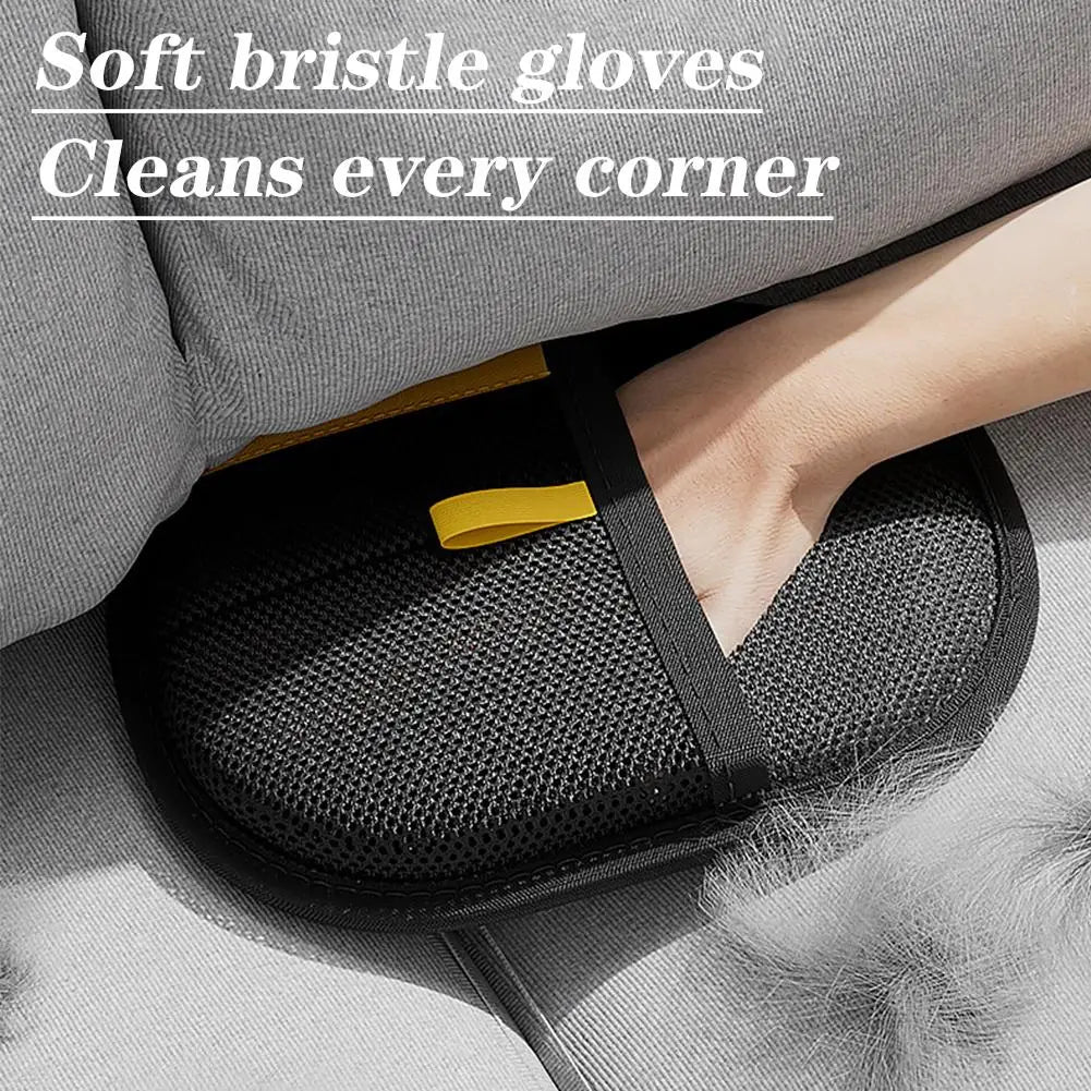 Dog Glove Brush Cat Hair Glove Wool Removal Glove Pet Hair Remover Static Dedusting Brush For Dogs Cats Supplies