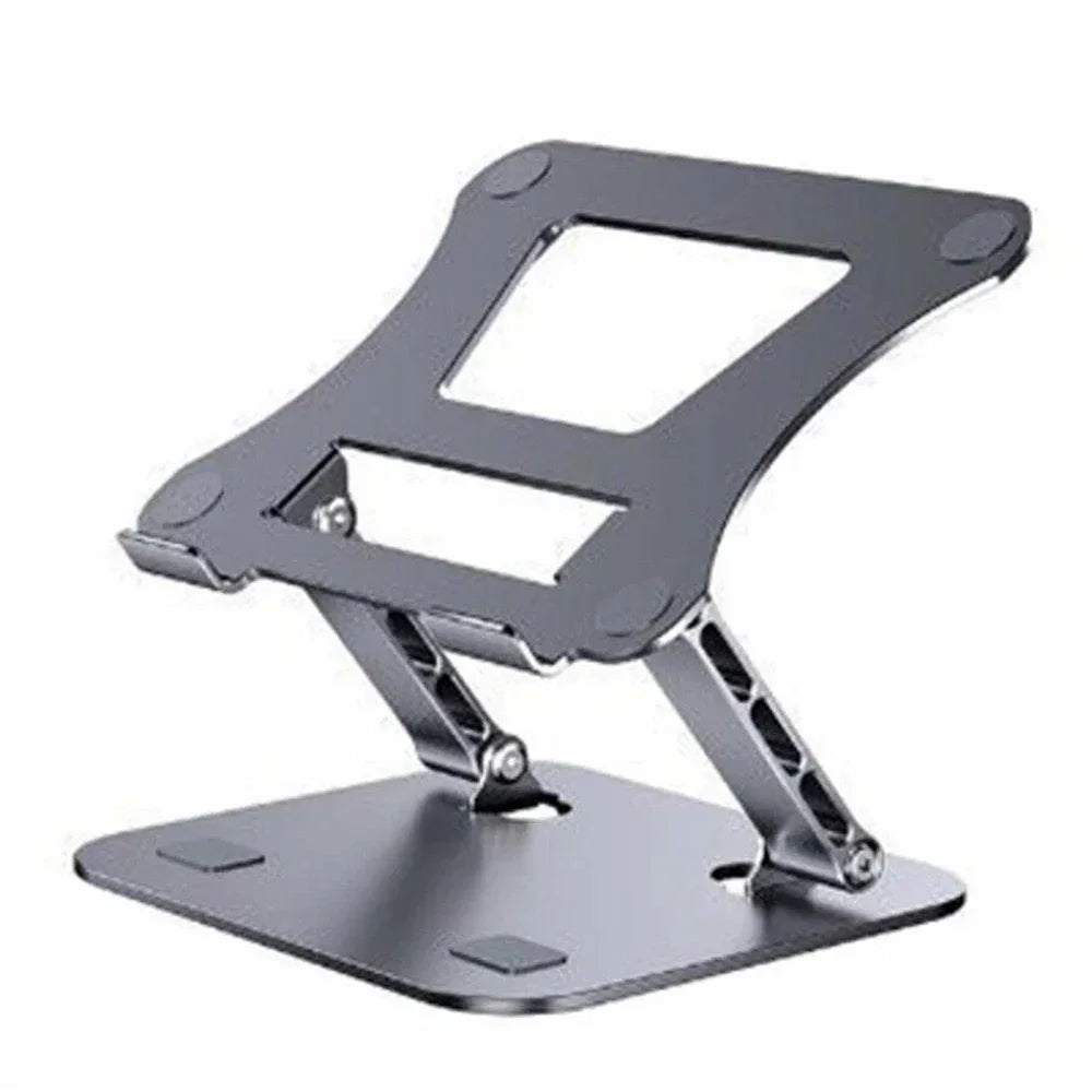 Phone Tablet Stand Adjustable Aluminum Alloy Laptop Tablet up to 17" Laptop Portable Folding Stand Cooling Stand Support