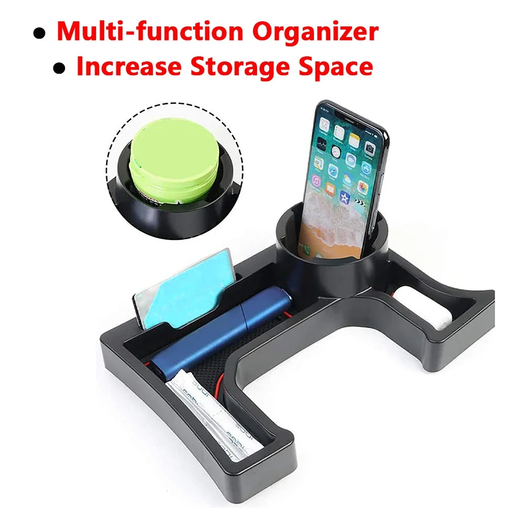Console MT Gear Shift Storage Box Organizer Tray for Suzuki Jimny JB64 JB74 2019-2023 Stowing Tidying Car Interior Accessories