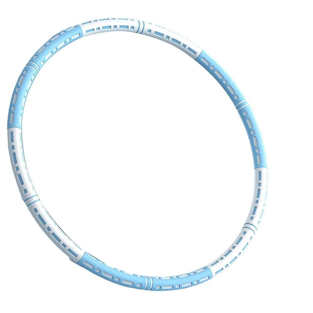 Fitness Hula Hoop Detachable Home Exercise Lose Weight Workout Adults Hoola NEW