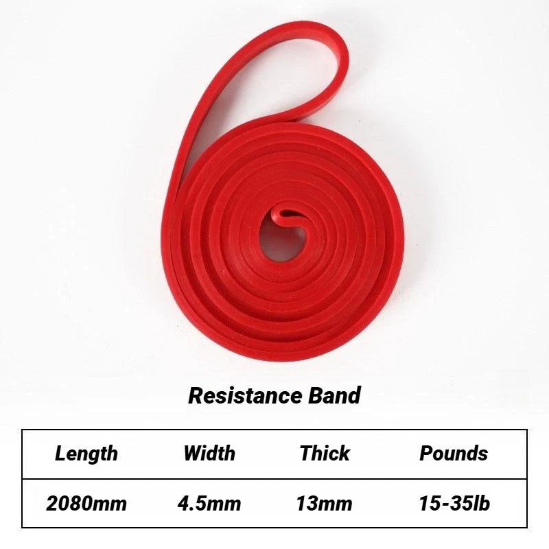 Resistance Bands Pull Up Assistance For Men Women Home Fitness Exercise Stretching Strength Training Workout Equipment Band Yoga