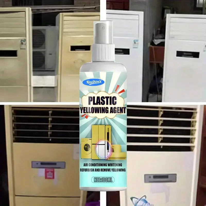 Plastic Remove Yellowing Cleaning Agent Air Conditioning Washing Machine Renovation Anti Oxidation Appliances Washer Fluid