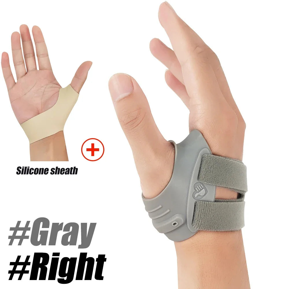 1Pcs Thumb Brace Joint Orthosis Thumb Splint Support for Osteoarthritis Pain Relif and Tendonitis Lightweight Breathable Unisex