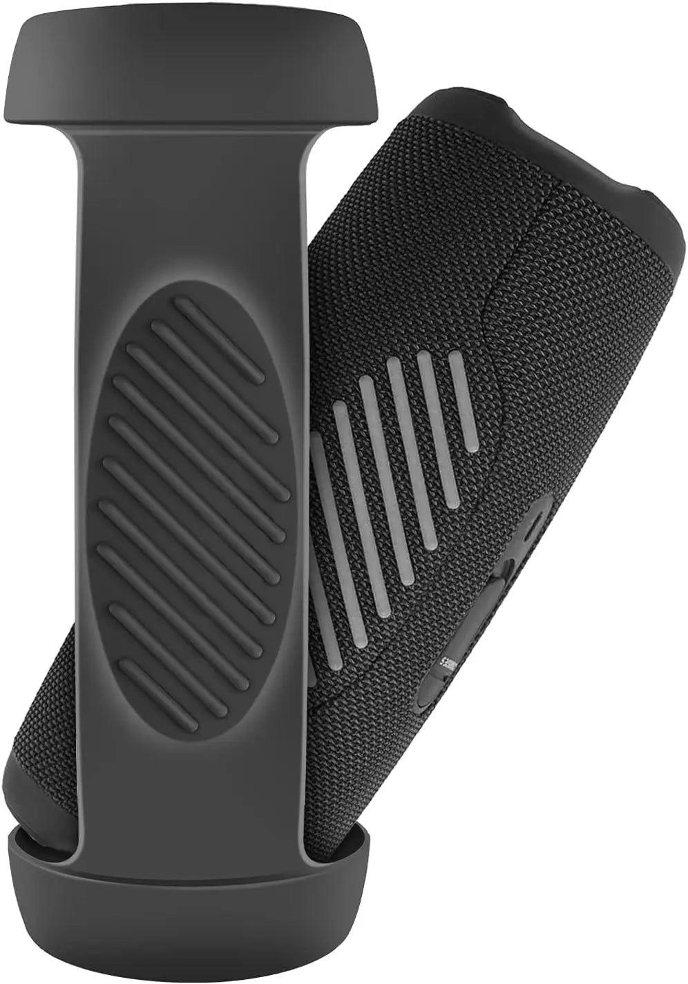 Silicone Case Cover for JBL Charge 5 Waterproof Portable Bluetooth Speaker, Travel Carrying Protective Gel Soft Skin，water proof