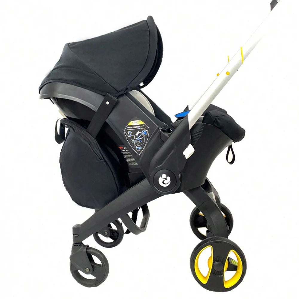 Baby Car Seat Storage Bag Shopping Bag Compati For Doona & FooFoo Stroller Knapsack Shoulder Travel Baby Stroller 2027