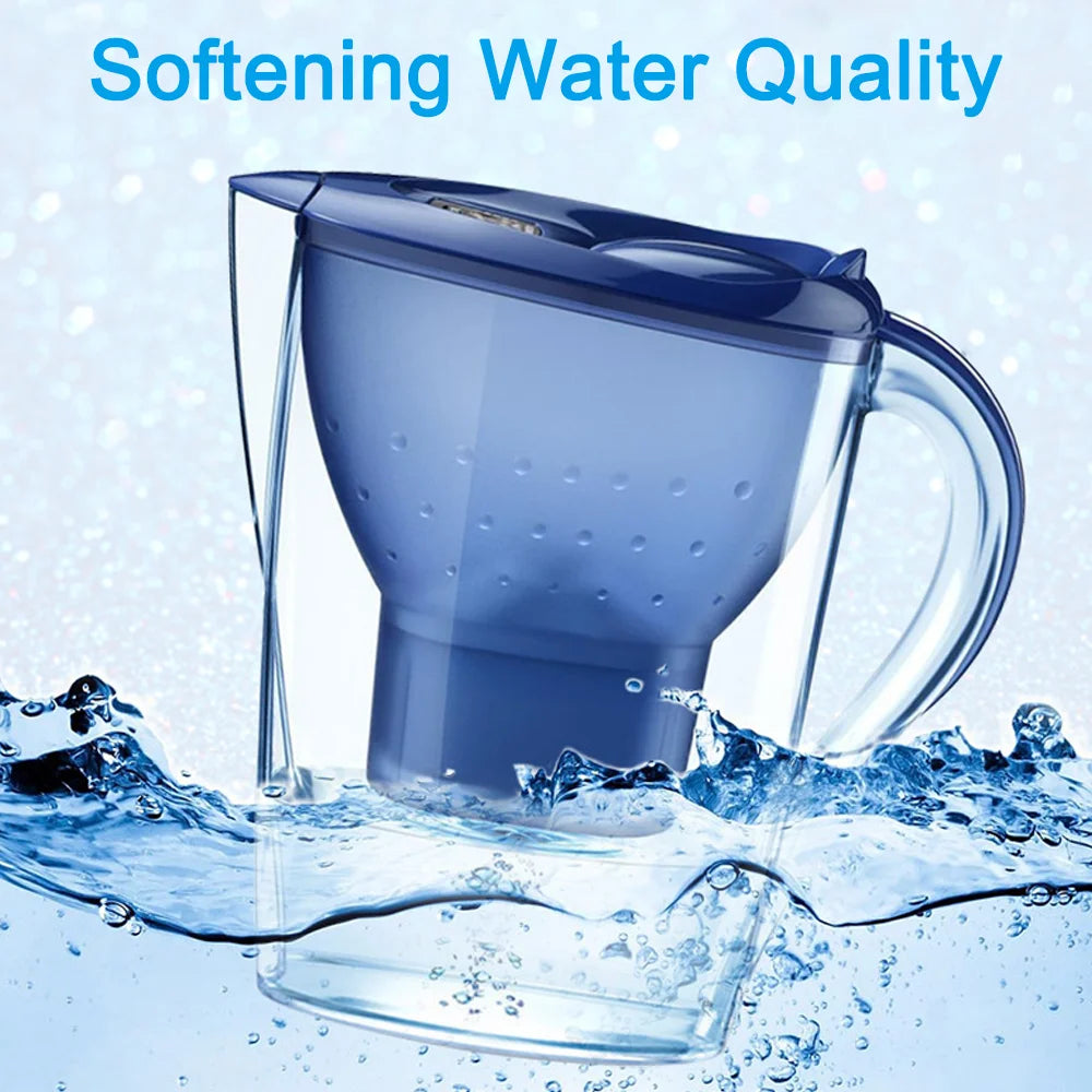 3.5L Water Filter Jug Bench Top Purifier Jug+1/5/7x MAXTRA Filter Refill Cartridge