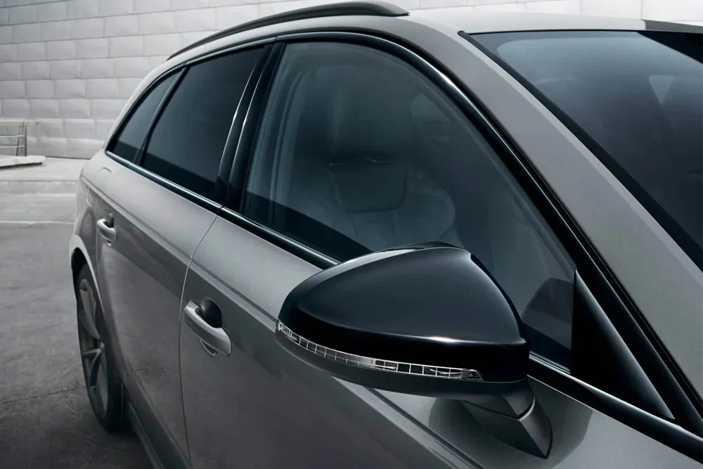 Piano Black Glossy Vinyl Wrap Film Gloss Black Self Adhesive Vinyl Sticker Bubble Free Vehicle Window Trim Mirror
