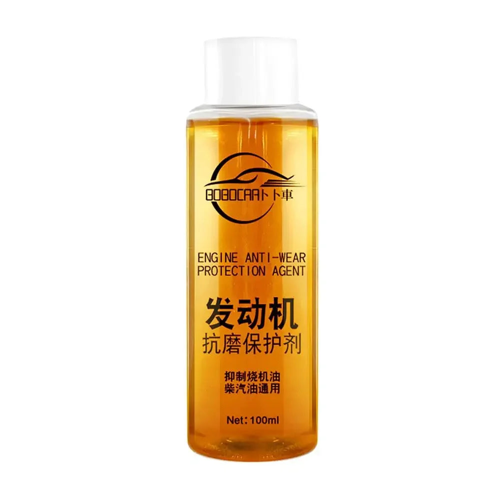 100ml Engine Anti-Wear Protective Agent Noise Reduction Jitter Strong Burning Engine Oil Liquid Additive Car Supplies