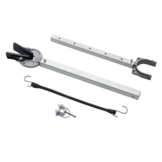 SucceBuy 23-35in/24-36in/32-44in Transom Saver with Composite Head for Less Than 100 HP Outboard Motor Fit for Roller & Trailer