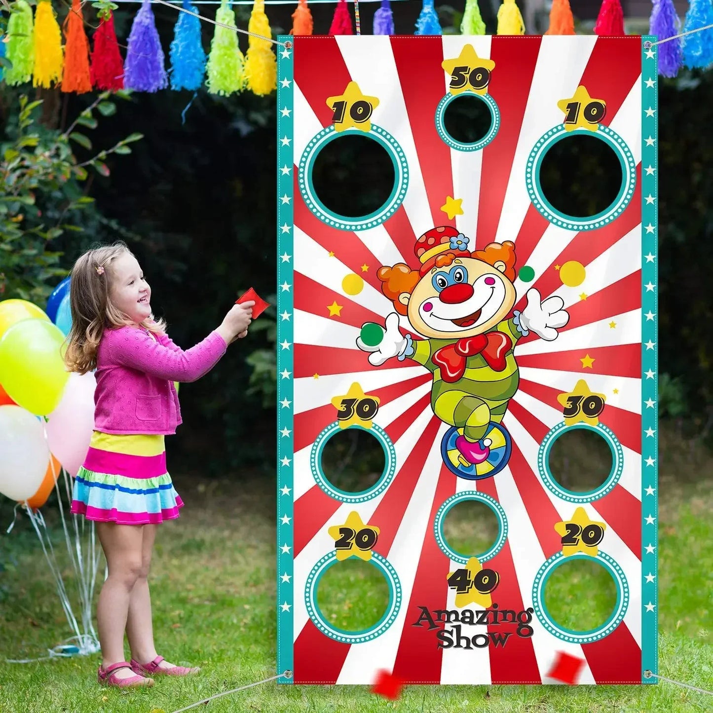 Funny Play Bean Bags and Sticky Ball Toy Game Safe Tossing Throwing Bags for Adults Children Outdoor Party Games Toys For Kids