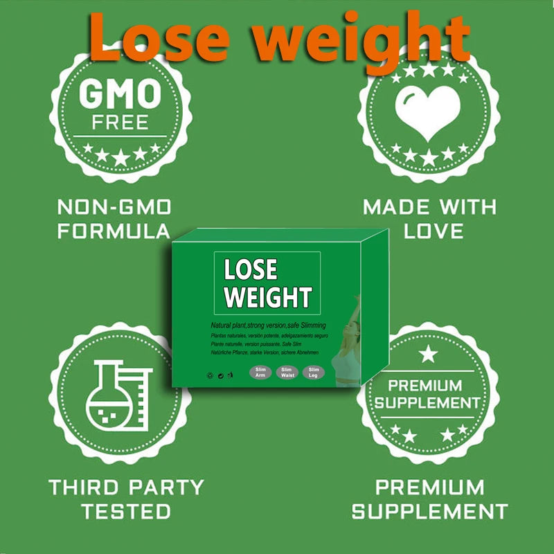 Most Powerful Fat Burning and Cellulite Weight Loss Pills for Lean Physique Product Detoxification Promotes Bowel Motility