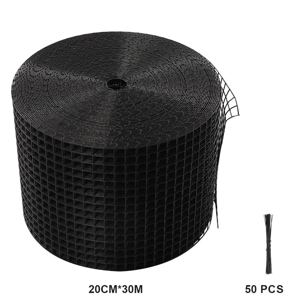 30m Solar Panel Bird Proofing KIT Stainless Steel Mesh 100 Aluminium Fasteners