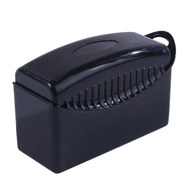 New Waxing Sponge Brush With Cover ABS Washing Cleaning Tire Contour Dressing Applicator Pads Detail Accessories