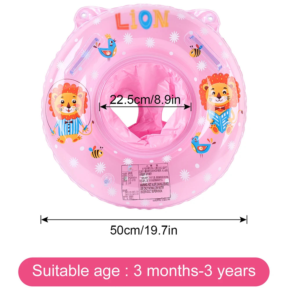 Inflatable Baby Pool Float,Summer Beach Toys Toddler floaties for kids 3-5 age,Swimming ring Toddler Floats