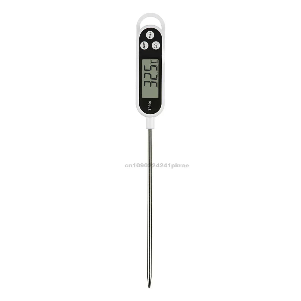 Stainless Steel Probe Cooking Food, Barbecue Stove, Water, Milk, Oil, Liquid Meat, Digital Kitchen Thermometer Kitchen Tools