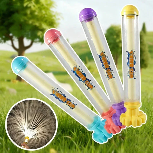 1/3PCS Fireworks Pull-out Water Gun Outdoor Splash Games Beach Swimming Pool Lawn Party Activities Interactive Water Spray Toy