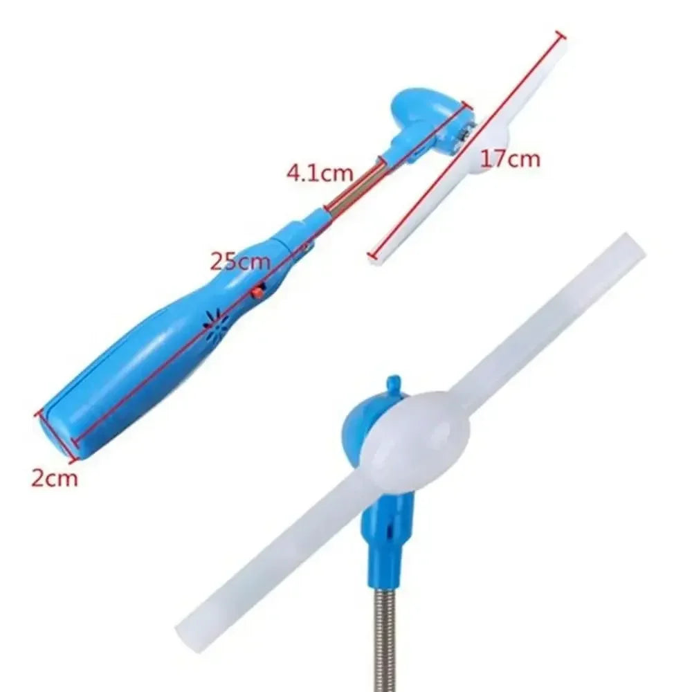 Random Color LED Music Windmill Spinner Glow Rainbow Flashing Windmill Rotating Toy Spinning Mini Handheld Light Up Windmill Toy