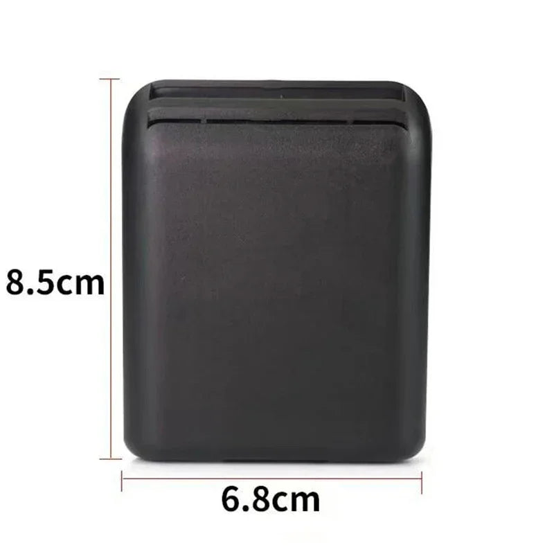 Car Seat Gap Storage Box Multifunction Card Ticket Holder Bracket 6.8x8.5cm  Universal Fit