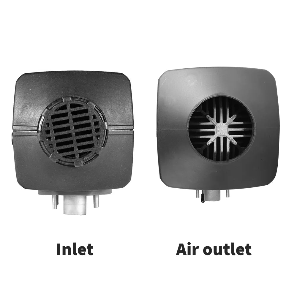 2KW Diesel Air Heater 10L Tank Remote Control Thermostat Caravan RV Parking