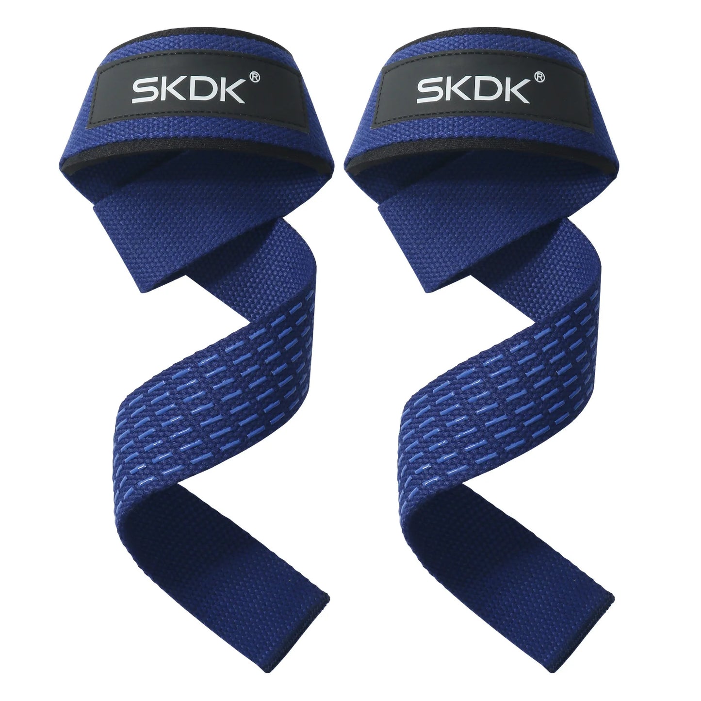 Weightlifting Wrist Straps Strength Training Booster Belt Adjustable Non-slip Gym Fitness Lifting Strap Wrist Support Grip Band