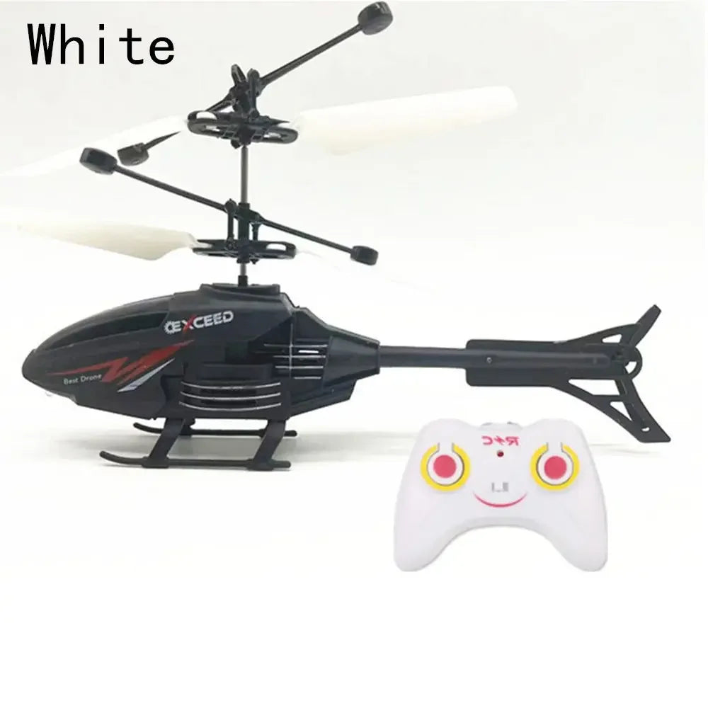 Hobbies Rechargeable Mini Drone Remote Control Plane Flying Helicopter Toy RC Helicopters