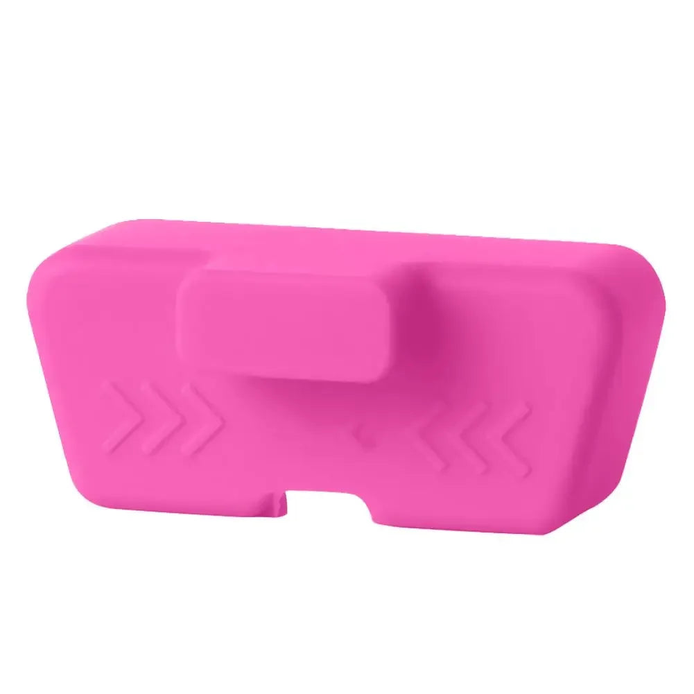 Car Obd2 Interface Obdii Dust Cover Silicone Protective Cover 16pin Clogging Sleevedvr Caps Plug Silicone Diagnosis Waterpr X2x3