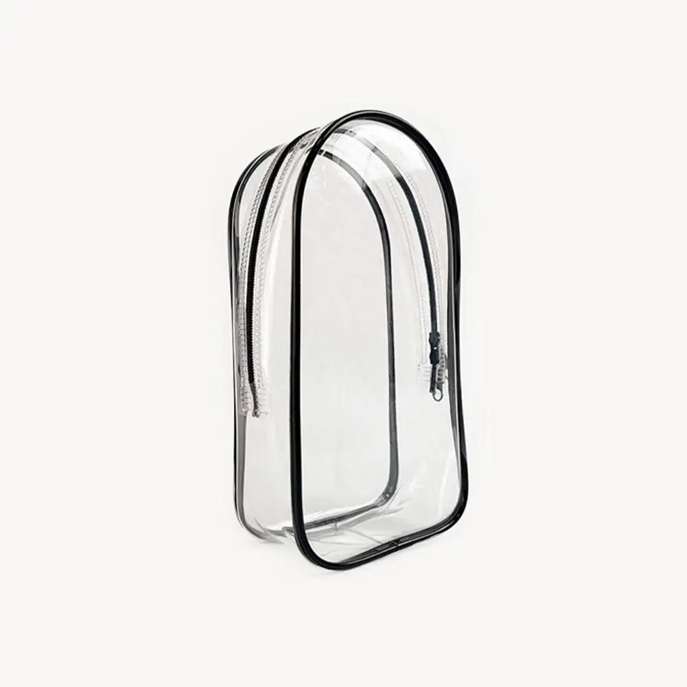 PVC Transparent Protective Case for Skullpanda Labubu Hirono Twinkle Dolls Dustproof Display Bag