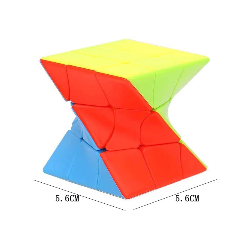 Variety Speed Cube 2x2 3x3 4x4 Brain Teaser Problem Solving Toys Educational Puzzles For Kids Adults Cubo Mágico кубик рубика