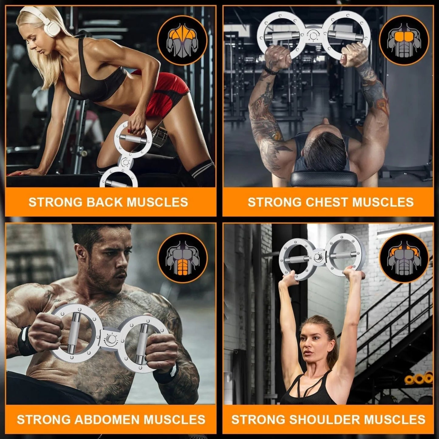 Forearm Spinning Burn Rotator Machine, Arm Workout Equipment for Men and Women