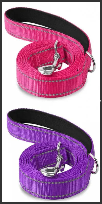 Cats Dogs Harness Collar Lead Strap Night Reflection Dog Pet Towing Rope 1.2/1.5/1.8m Guard Rope Pet Walking Training Leash