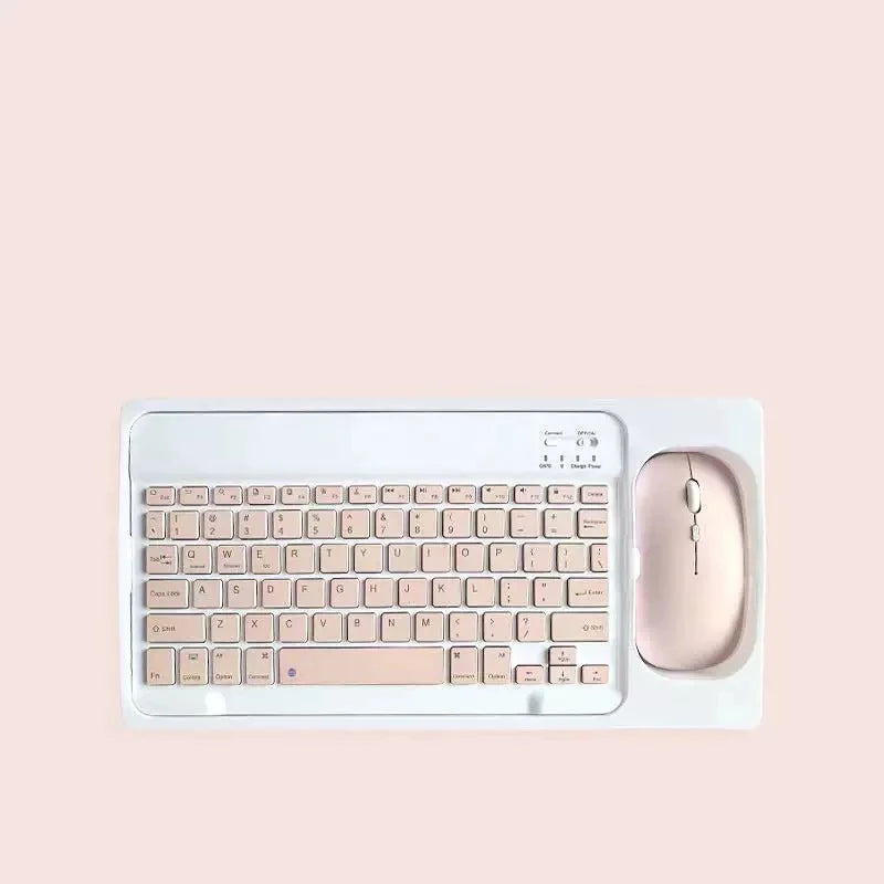 JITE Mini Ultra-Slim Wireless Keyboard Bluetooth Keyboard MOUSE for iPad iPhone Tablet Phone Smartphone iOS Android Windows