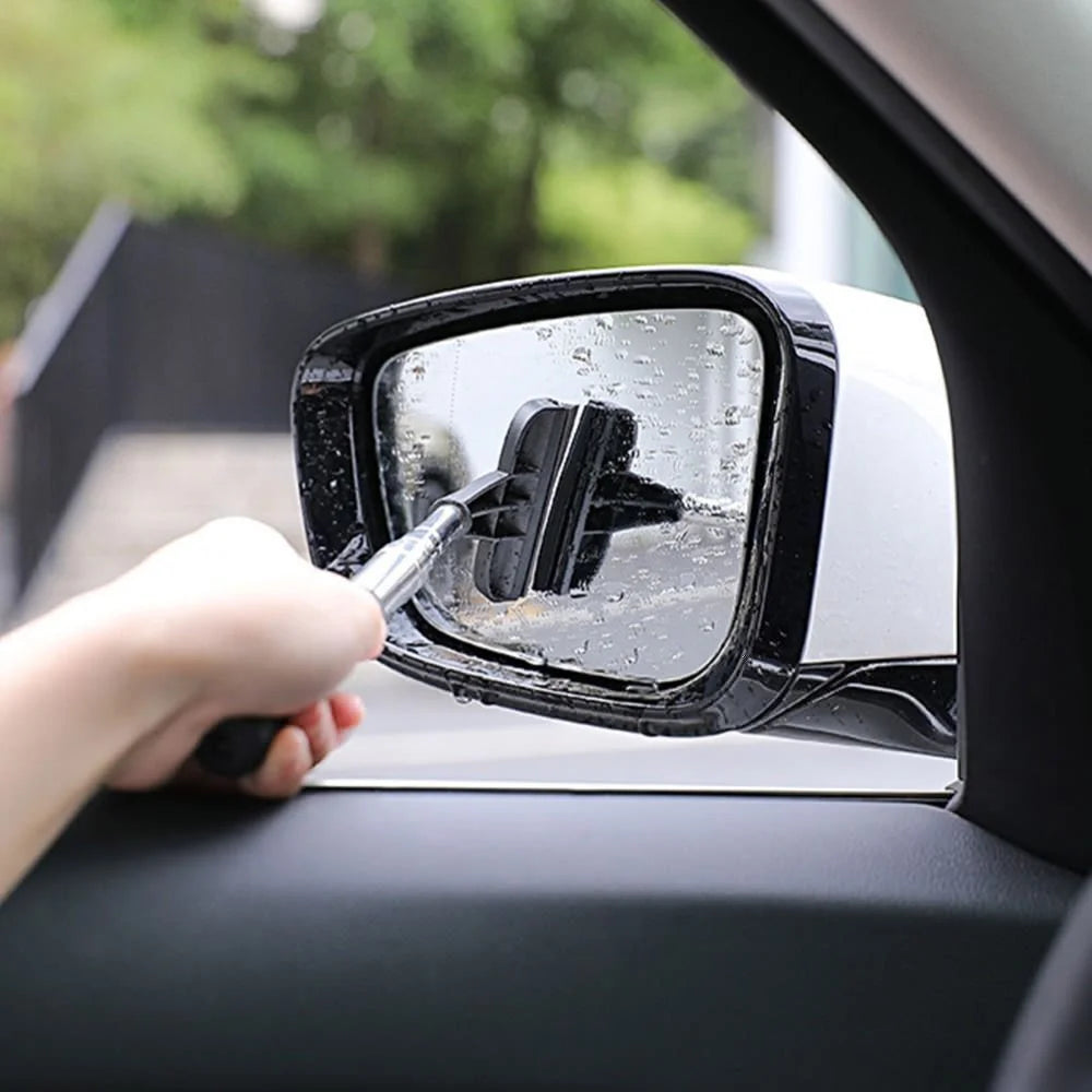 NEW Extendable SMALL Mini Home Car Glass Lights Window Mirror Wiper