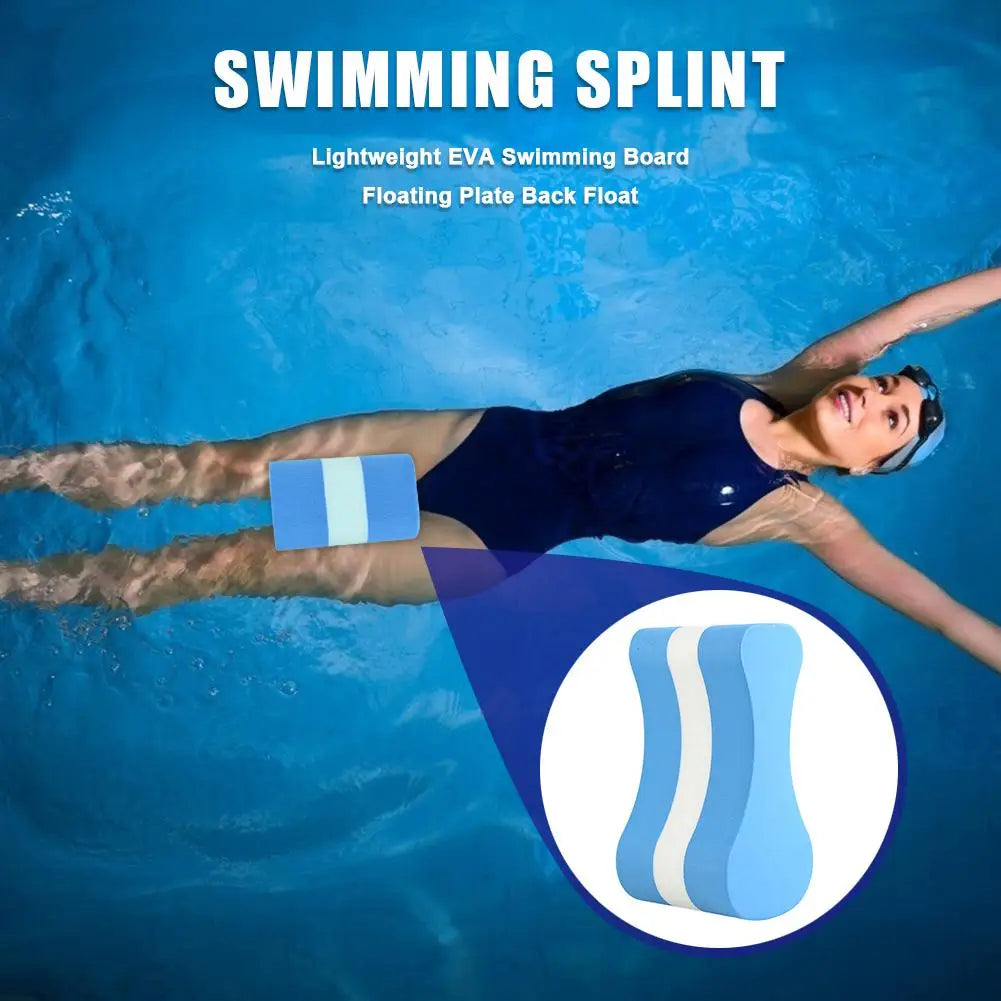 EVA Foam Pull Buoy Figure-Eight Shaped Legs Float Swim Training Aid  Safety Watering Elements for Beginner