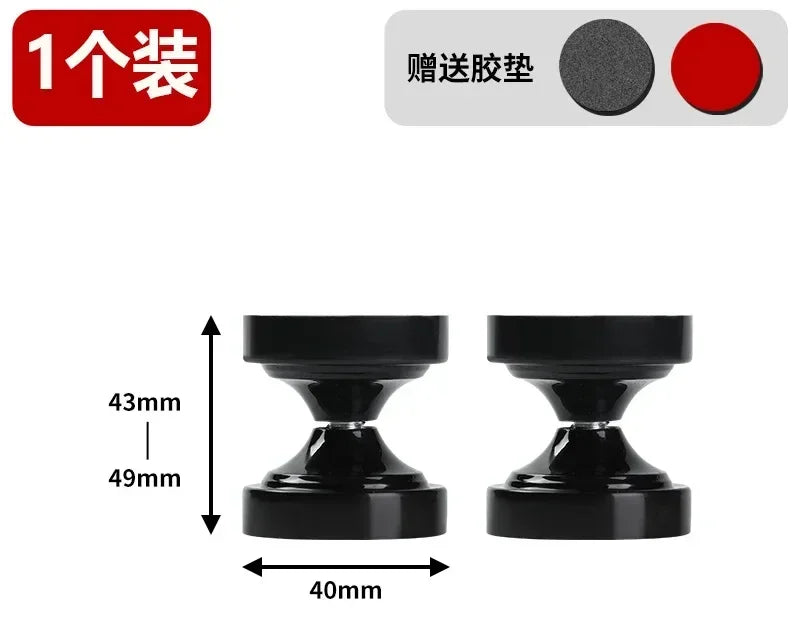 Adjustable Threaded Stabilizer Sofas Wall Support Bed Frame Cabinets Fixer Easy Install Headboard Stopper Anti Shake Tool
