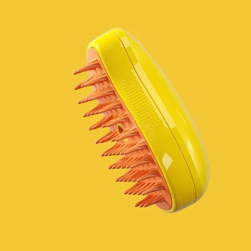 3in1 Electric Sprays Massage Combs Cat Dog Steamy Brush Steam Brush Electric Sprayer for Massage Pet Grooming Tool Shedding