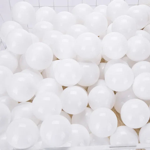 50pcs Colorful Love Star Plastic Ocean Ball Pits Eco-Friendly Funny Baby Kid Swim Pit Play Toy Water Pool Ocean Wave Balls Gifts