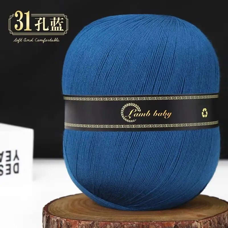 150g Silk Cotton Yarn hand knitting Thin Lace yarn for Crocheting knit Sweater Shawls Scarves hat line Crochet amigurmi thread