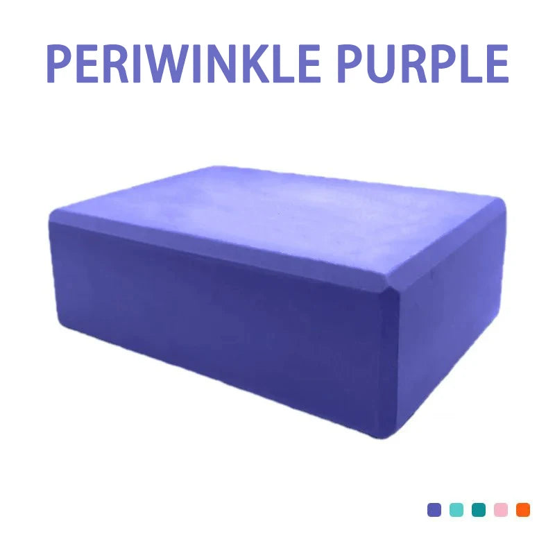 Yoga Blocks Gym Foam Brick Pilates Training Exercise Fitness Bolster Pillow Cushion Stretching Body Shaping Building Cubes