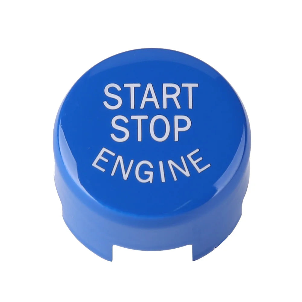2/1pcs Car Engine STOP Button Replace Cover START Switch Replacement Accessories for BMW F20 F21 F22 F23 F30 F31 F32 F33 F10 F11