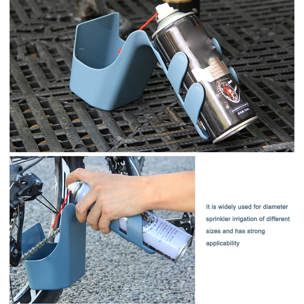 Motorcycle Chain Oiler Portable Chain Oiling Diverter Tool Multi-Function Motorcycle Bike Chain Cleaner Tool for Motorcycle Bike