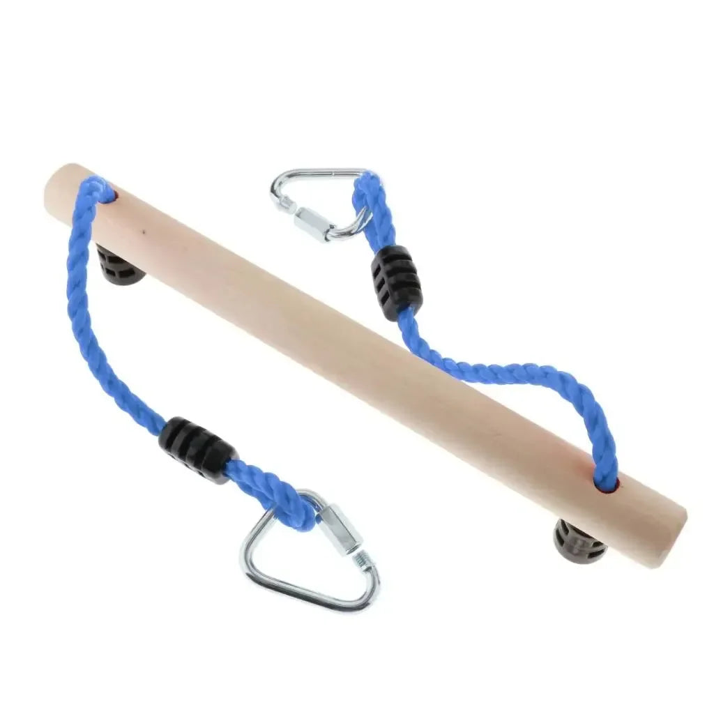 3-piece Set of Children's Outdoor Rings Gymnastics Rings Swing Rings Adjustable Rings Outdoor Rings Children's Fitness Toys