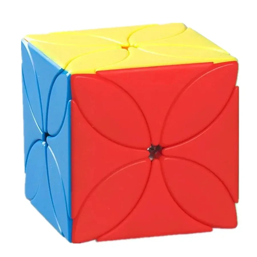 MoYu MeiLong Series Alien Magic Cube 2x2 3x3 4x4 5x5 Professional Speedcube Cubo Magico Puzzle Children Kids Gift Toy Cubes