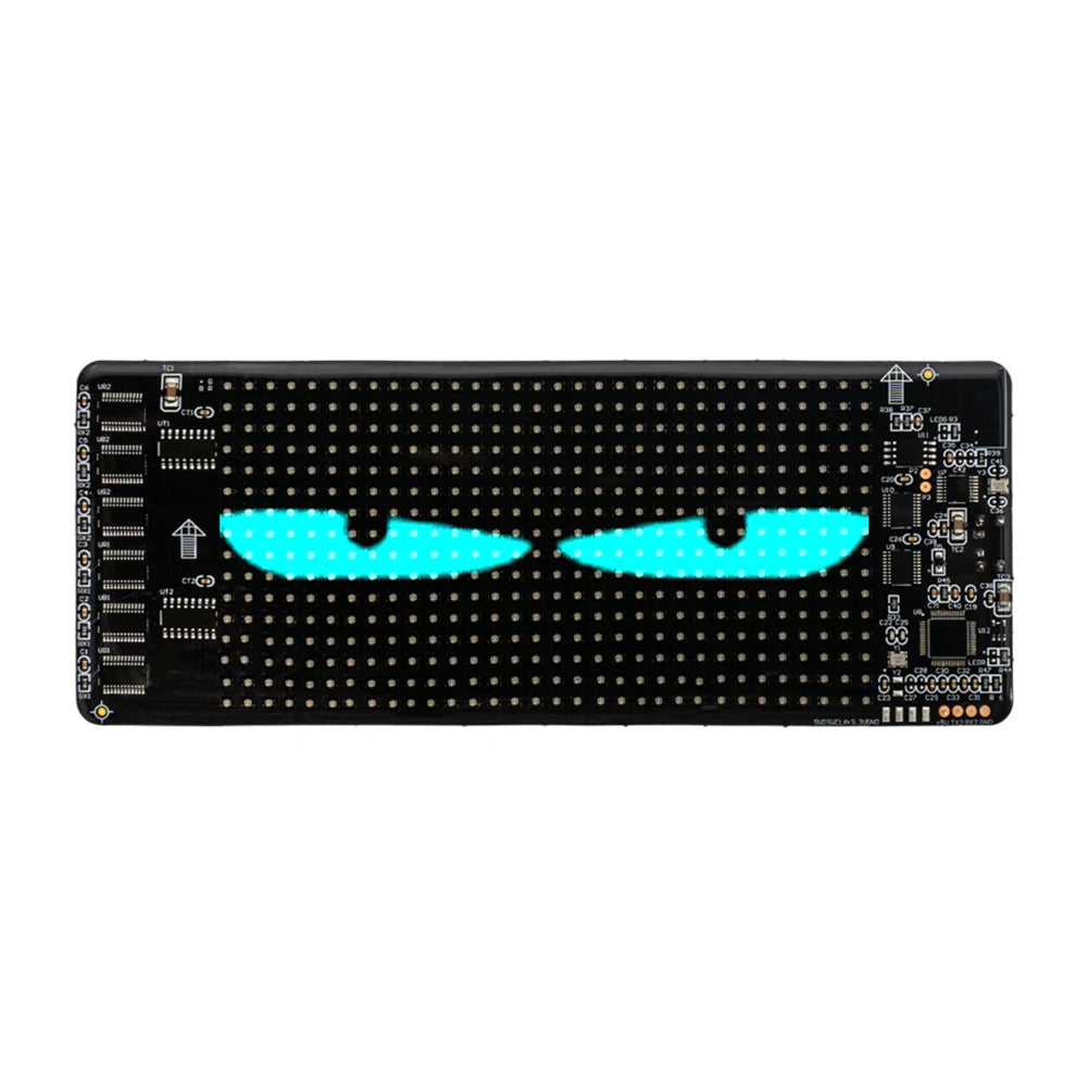 Devil Eyes LED Panel Light Remote Control LED Devil Eye Decoration Light Demon Eyes Flexible LED Panel for Store/Bar/Trucks