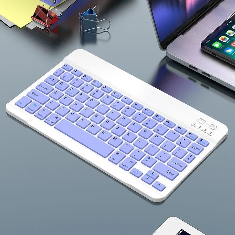 JITE Mini Ultra-Slim Wireless Keyboard Bluetooth Keyboard MOUSE for iPad iPhone Tablet Phone Smartphone iOS Android Windows