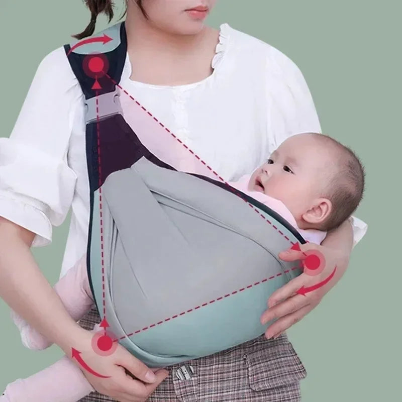 2026/ New Baby Carrier Ergonomic Child Carrier Wrap Multifunctional Baby Carrier Ring Sling for Baby Toddler Carrier Accessories