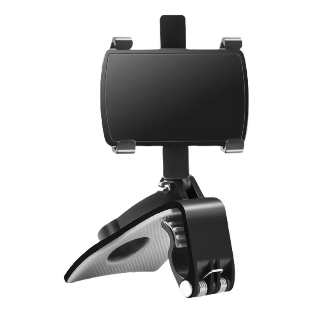 360 Degree Rotation Car Phone Holder Stand Universal Car Dashboard Clip Mount GPS Bracket For iPhone Samsung Xiaomi Huawei Phone