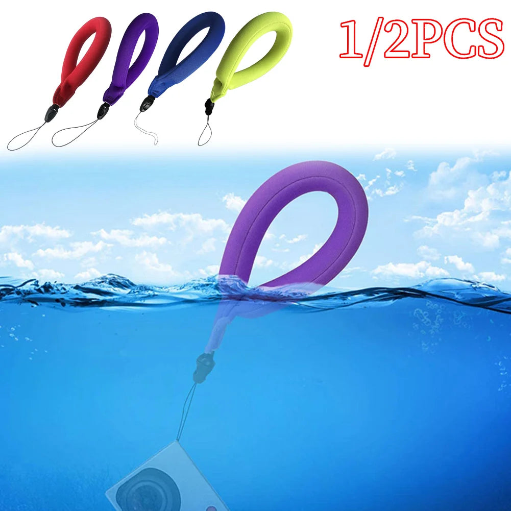 250G Camera Buoyancy Wrist Strap Universal Foam Floating Belt Lightweight Floating Wrist Strap for Fishing Diving Swimming
